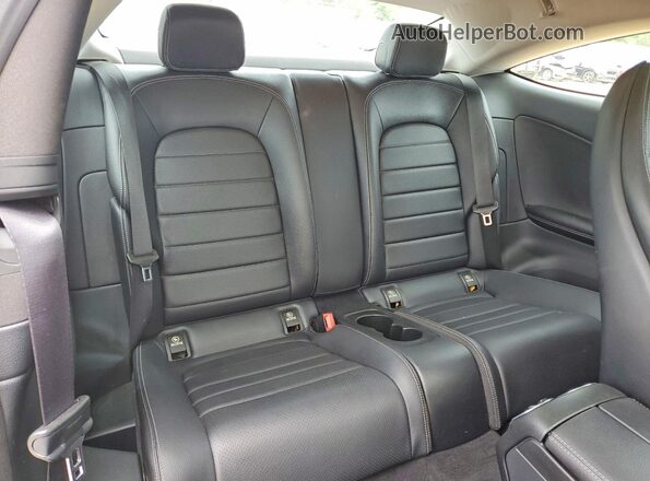 WDDWJ4KB4HF340828 2017 MERCEDES-BENZ C Серебряный Вид задних сидений