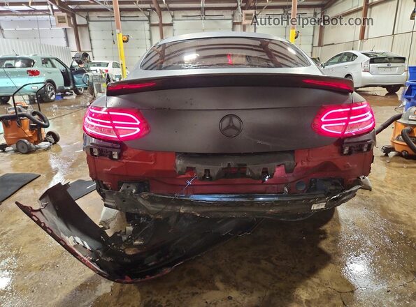 WDDWJ4KB4HF362408 2017 MERCEDES-BENZ C Black Widok z tyłu