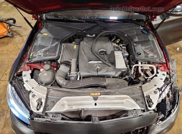 WDDWJ4KB4HF362408 2017 MERCEDES-BENZ C Black Widok wnętrza z tyłu