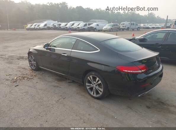 WDDWJ4KB4HF479521 2017 MERCEDES-BENZ C-CLASS Black Tył lewy