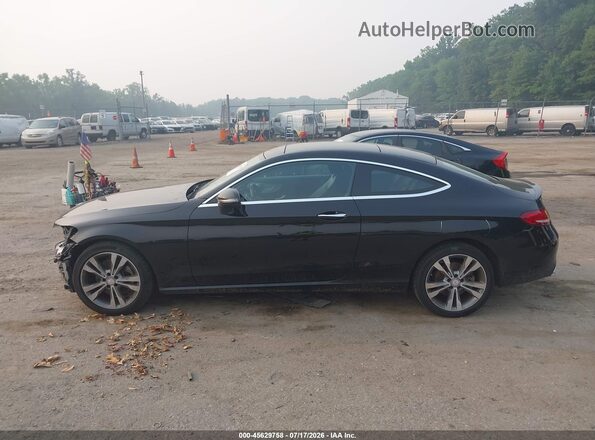 WDDWJ4KB4HF479521 2017 MERCEDES-BENZ C-CLASS Black Widok wnętrza 360 stopni