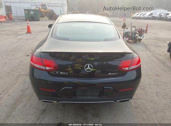 WDDWJ4KB4HF479521 2017 MERCEDES-BENZ C-CLASS Black 