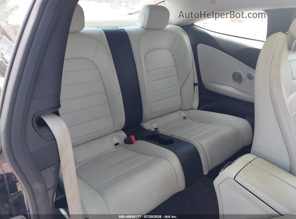 WDDWJ4KB5HF438573 2017 MERCEDES-BENZ C-CLASS Dark Blue VIN sticker view