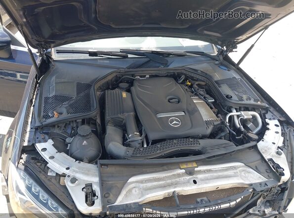 WDDWJ4KB5HF438573 2017 MERCEDES-BENZ C-CLASS Dark Blue Rear view
