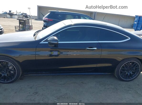 WDDWJ4KB6HF401645 2017 MERCEDES-BENZ C-CLASS Black 