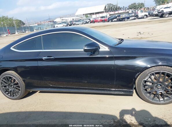 WDDWJ4KB6HF401645 2017 MERCEDES-BENZ C-CLASS Black Панорамний вид салону 360°