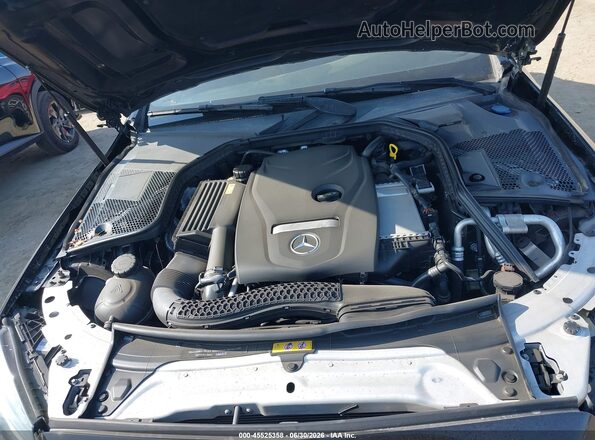 WDDWJ4KB6HF401645 2017 MERCEDES-BENZ C-CLASS Black Вид ззаду