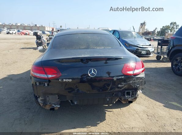 WDDWJ4KB6HF401645 2017 MERCEDES-BENZ C-CLASS Black 