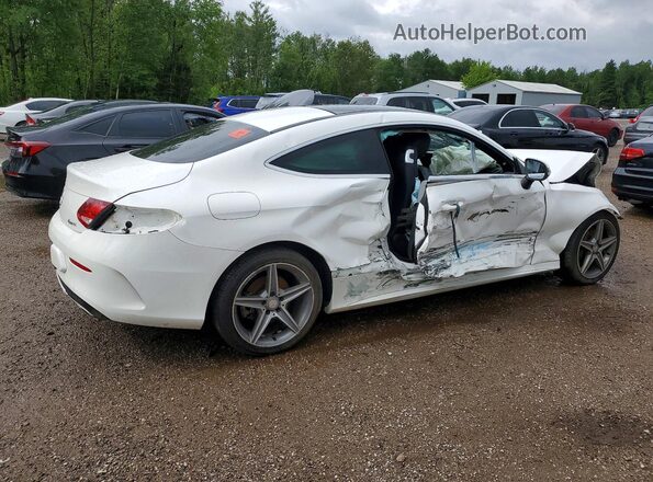 WDDWJ4KB8HF394570 2017 MERCEDES-BENZ C-CLASS White Հետևի աջ