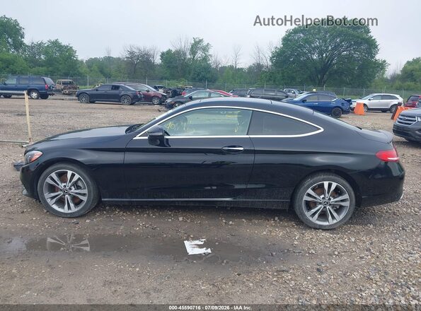 WDDWJ4KBXHF528169 2017 MERCEDES-BENZ C-CLASS Black 