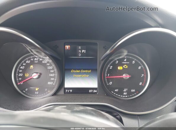 WDDWJ4KBXHF528169 2017 MERCEDES-BENZ C-CLASS Black Вид задніх сидінь