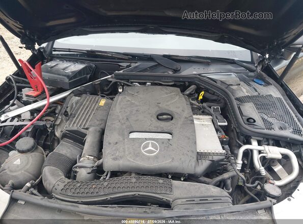 WDDWJ4KBXHF528169 2017 MERCEDES-BENZ C-CLASS Black Вид ззаду