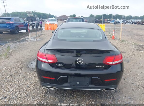 WDDWJ4KBXHF528169 2017 MERCEDES-BENZ C-CLASS Black 