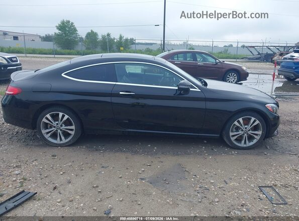 WDDWJ4KBXHF528169 2017 MERCEDES-BENZ C-CLASS Black Панорамний вид салону 360°