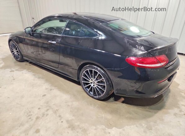 WDDWJ4KBXJF645126 2018 MERCEDES-BENZ C Black უკანა მარცხენა