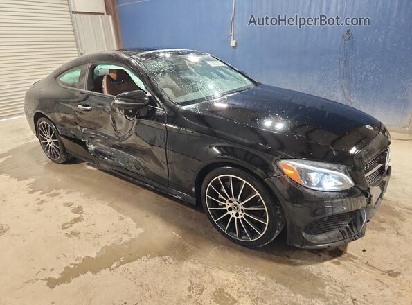 WDDWJ4KBXJF645126 2018 MERCEDES-BENZ C Black 
