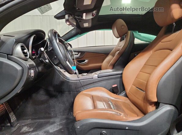 WDDWJ4KBXJF645126 2018 MERCEDES-BENZ C Black 