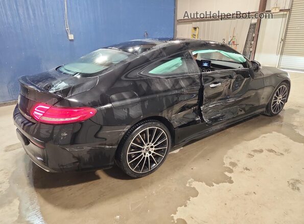 WDDWJ4KBXJF645126 2018 MERCEDES-BENZ C Black 