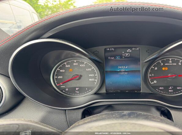 WDDWJ6EB0LF944375 2020 MERCEDES-BENZ AMG C 43 Black Vista de los asientos traseros