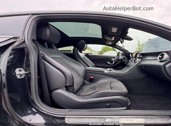 WDDWJ6EB0LF944375 2020 MERCEDES-BENZ AMG C 43 Black Vista interior delantera