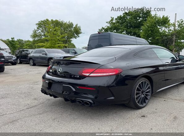 WDDWJ6EB0LF944375 2020 MERCEDES-BENZ AMG C 43 Black Trasero derecho
