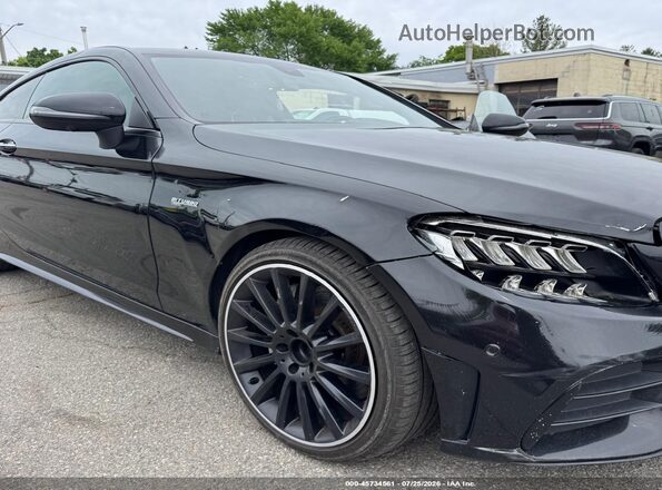WDDWJ6EB0LF944375 2020 MERCEDES-BENZ AMG C 43 Black Vista frontal