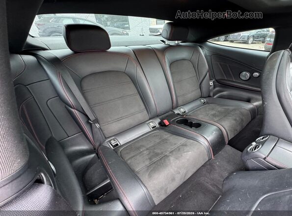 WDDWJ6EB0LF944375 2020 MERCEDES-BENZ AMG C 43 Black Vista del salpicadero