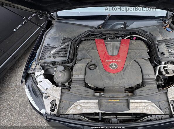 WDDWJ6EB0LF944375 2020 MERCEDES-BENZ AMG C 43 Black Vista trasera