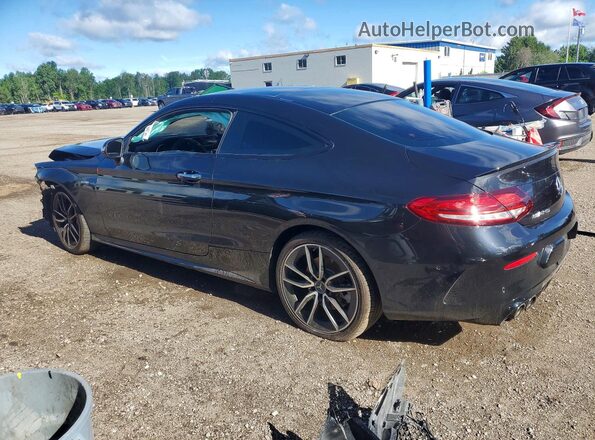 WDDWJ6EB4LF947490 2020 MERCEDES-BENZ C Black Հետևի ձախ