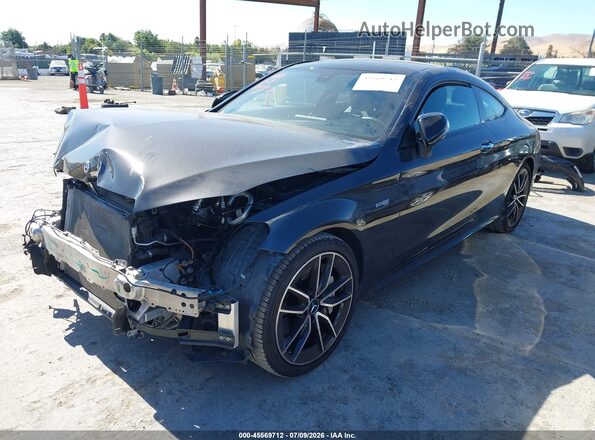 WDDWJ6EB4LF970090 2020 MERCEDES-BENZ AMG C 43 Серый Передняя левая четверть