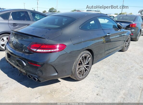 WDDWJ6EB4LF970090 2020 MERCEDES-BENZ AMG C 43 Серый Задняя правая четверть