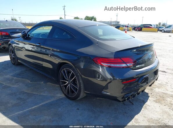 WDDWJ6EB4LF970090 2020 MERCEDES-BENZ AMG C 43 Серый Задняя левая четверть
