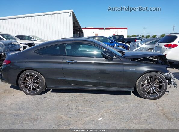WDDWJ6EB4LF970090 2020 MERCEDES-BENZ AMG C 43 Серый Панорамный вид салона 360°