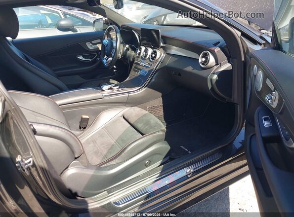 WDDWJ6EB4LF970090 2020 MERCEDES-BENZ AMG C 43 Серый Вид салона спереди