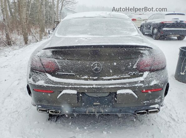 WDDWJ6EB5JF718930 2018 MERCEDES-BENZ C Brown Հետևի տեսք