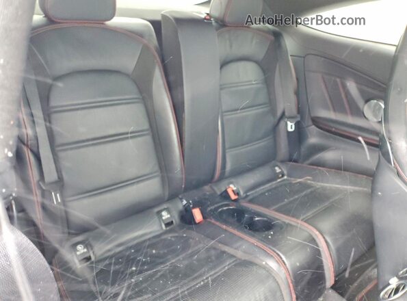 WDDWJ6EB5JF718930 2018 MERCEDES-BENZ C Brown Հետևի նստատեղերի տեսք