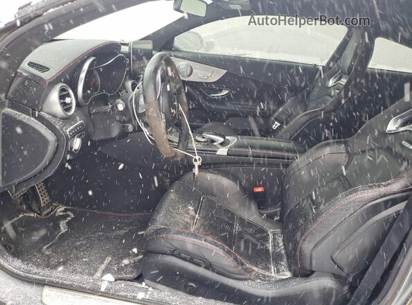WDDWJ6EB5JF718930 2018 MERCEDES-BENZ C Brown Սալոնի դիմացի տեսք