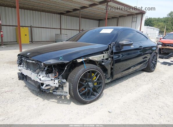 WDDWJ6EB7HF517721 2017 MERCEDES-BENZ AMG C 43 Black Przód lewy