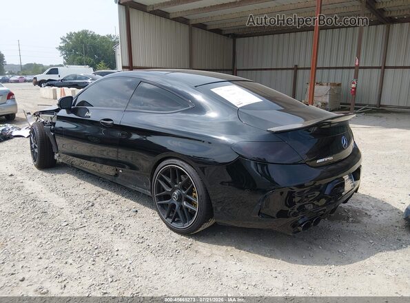 WDDWJ6EB7HF517721 2017 MERCEDES-BENZ AMG C 43 Black Tył lewy