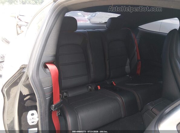WDDWJ6EB7HF517721 2017 MERCEDES-BENZ AMG C 43 Black Widok naklejki z numerem VIN