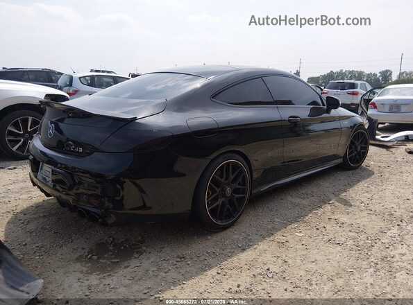 WDDWJ6EB7HF517721 2017 MERCEDES-BENZ AMG C 43 Black Tył prawy