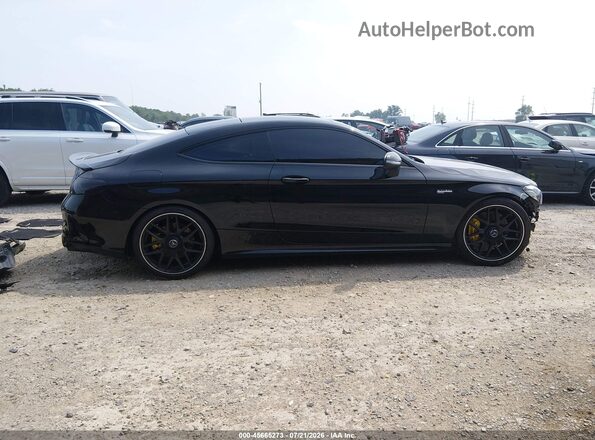 WDDWJ6EB7HF517721 2017 MERCEDES-BENZ AMG C 43 Black Widok wnętrza 360 stopni