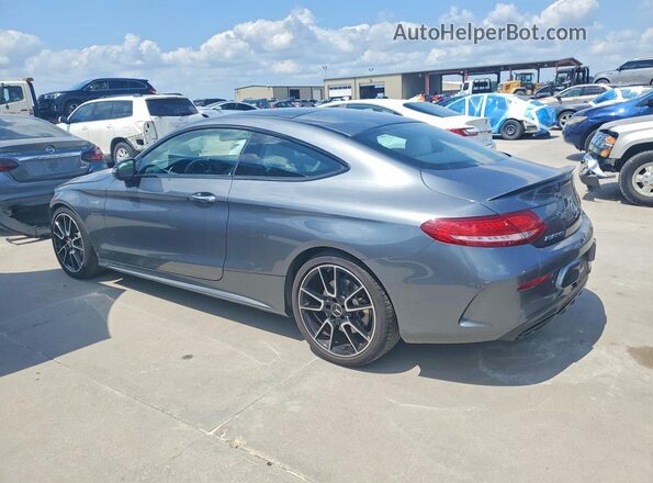WDDWJ6EB9JF666251 2018 MERCEDES-BENZ C Серый Задняя левая четверть