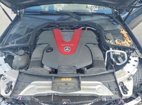 WDDWJ6EB9JF666251 2018 MERCEDES-BENZ C Серый Вид задней части салона