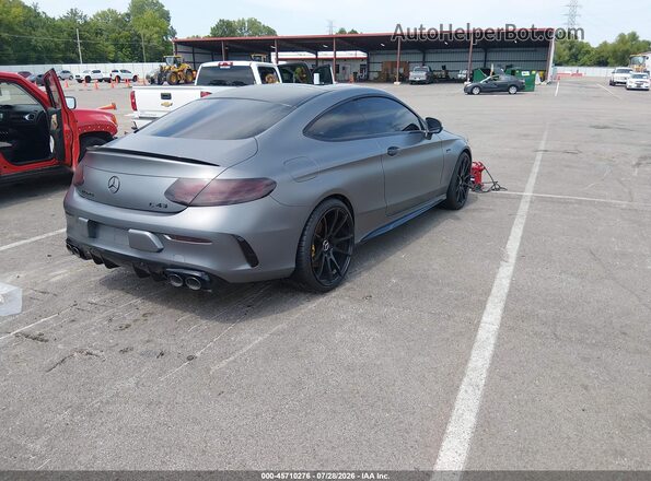 WDDWJ6EB9KF837744 2019 MERCEDES-BENZ AMG C 43 Gray Հետևի աջ