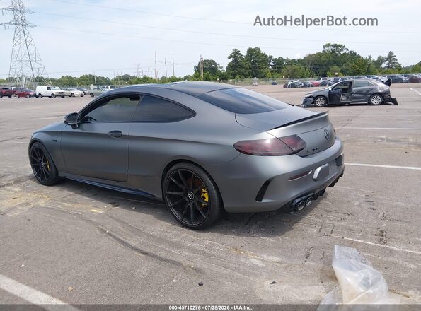 WDDWJ6EB9KF837744 2019 MERCEDES-BENZ AMG C 43 Gray Հետևի ձախ