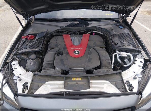 WDDWJ6EB9KF837744 2019 MERCEDES-BENZ AMG C 43 Gray Հետևի տեսք