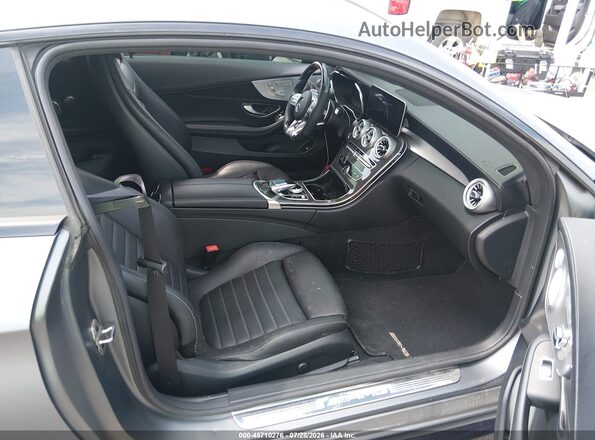 WDDWJ6EB9KF837744 2019 MERCEDES-BENZ AMG C 43 Gray Սալոնի դիմացի տեսք