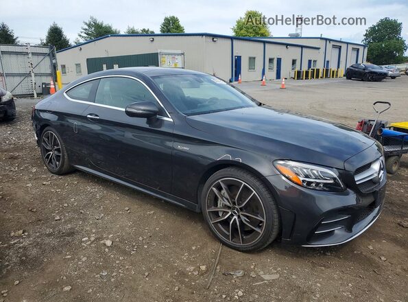 WDDWJ6EBXLF962494 2020 MERCEDES-BENZ C Black Delantero derecho