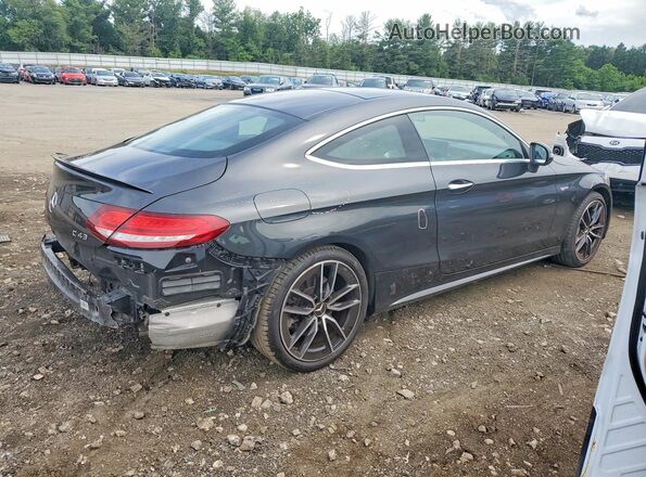 WDDWJ6EBXLF962494 2020 MERCEDES-BENZ C Black Trasero derecho